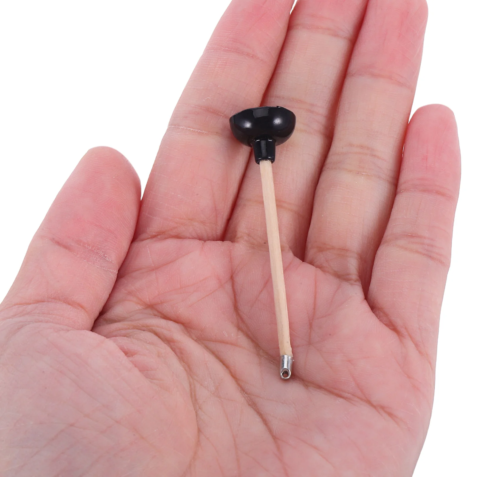 3 pçs mini ferramenta de limpeza kit casa de bonecas em miniatura mop miniaturas e vassouras esfregões