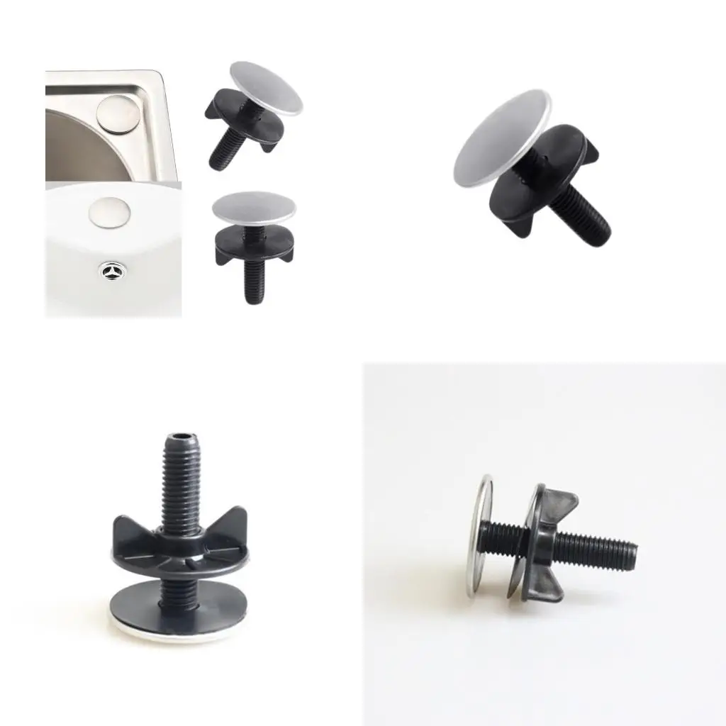 

Practical Sturdy Stainless Steel Sink Tap Hole Covers Leakproof Bathroom Accessory Portable for Kitchens Supplies high quality