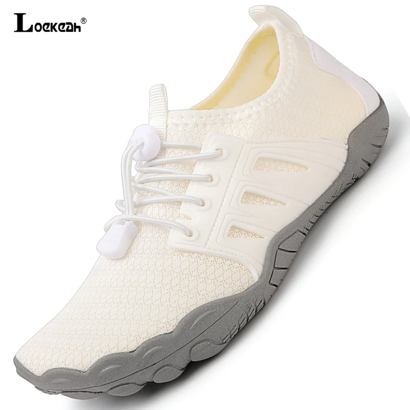 

Non-slip Beach Wading Shoes Unisex Quick Dry Breathable Aquatic Sneakers Lightweight Soft Sole Water Shoes for Kayaking Rafting