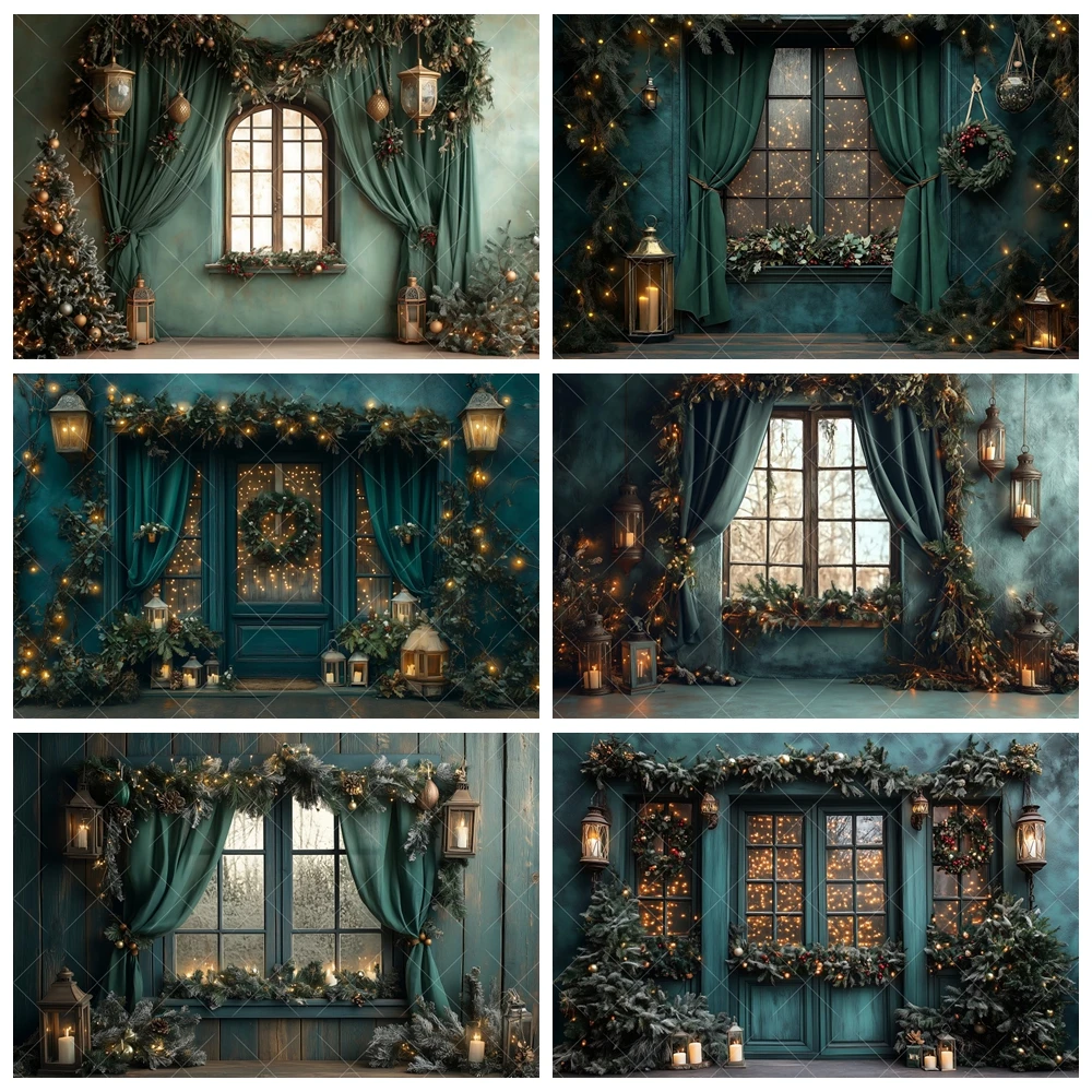 Green Themed Christ… - image