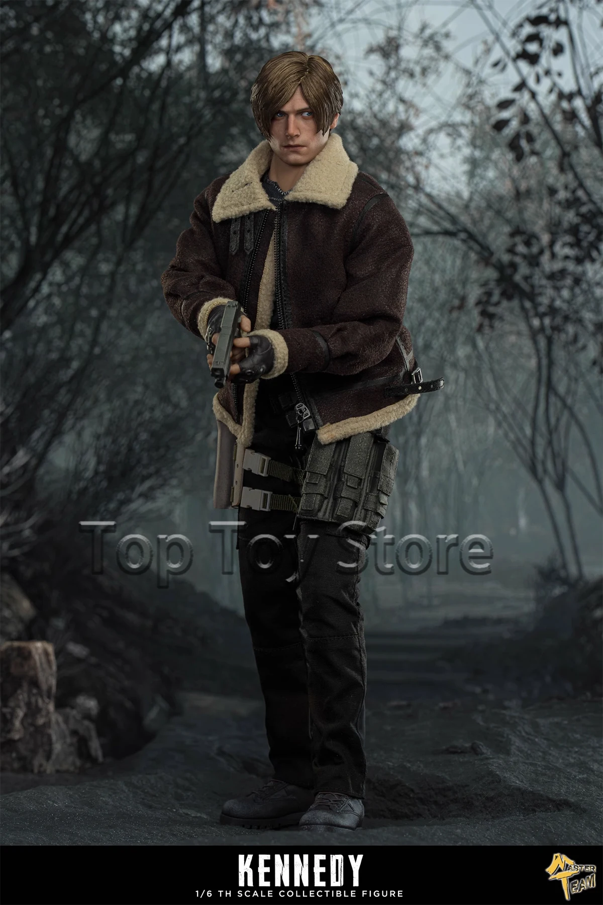 MTTOYS MT017 Leon·Scott·Kennedy 1/6 Biohazard KENNEDY 12'' Action