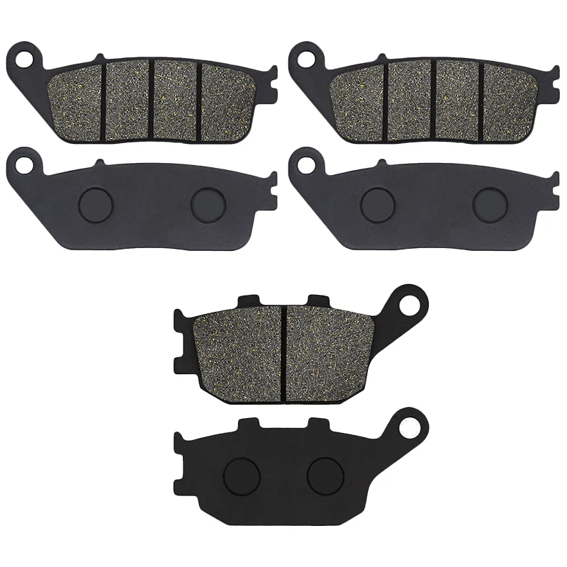 Motorcycle Front or Rear Brake Pads FOR HONDA 599 CBR600 CBR 600 F3 CB600F Hornet CB 600F CBF 600 CBF600 CB750 CBF 1000 CBF1000