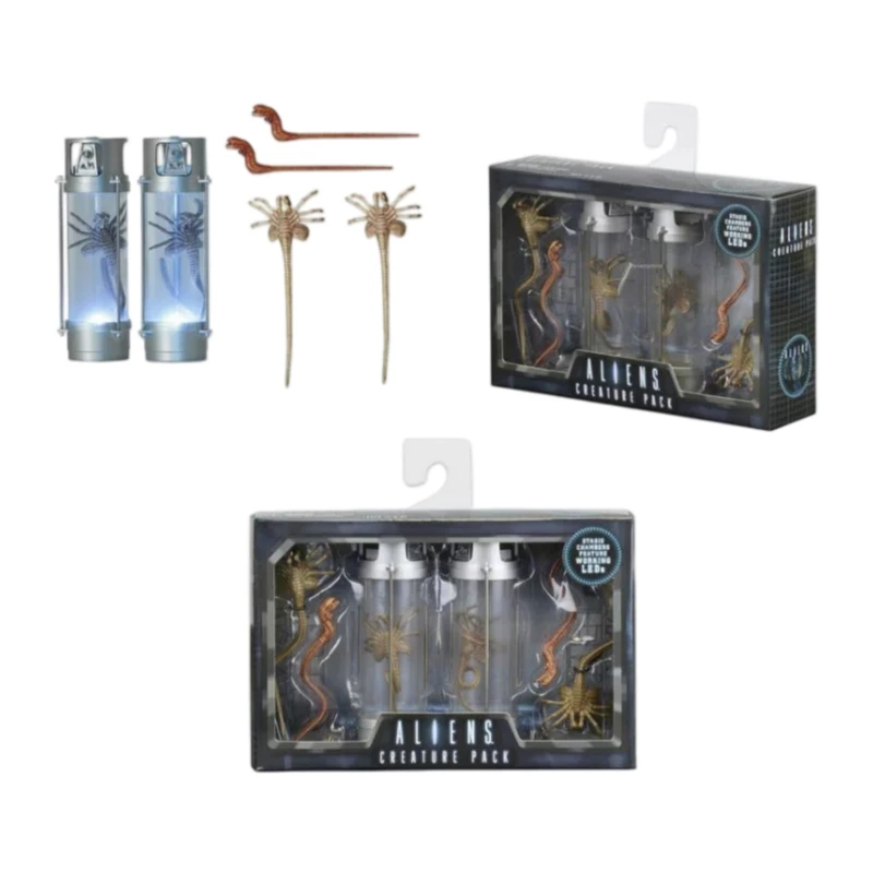 

Neca Alien Contract Alien Bug Face Hugging Bug Accessory Pack Cultivation Tank with Water Injectable Luminous Scene Model Handpi