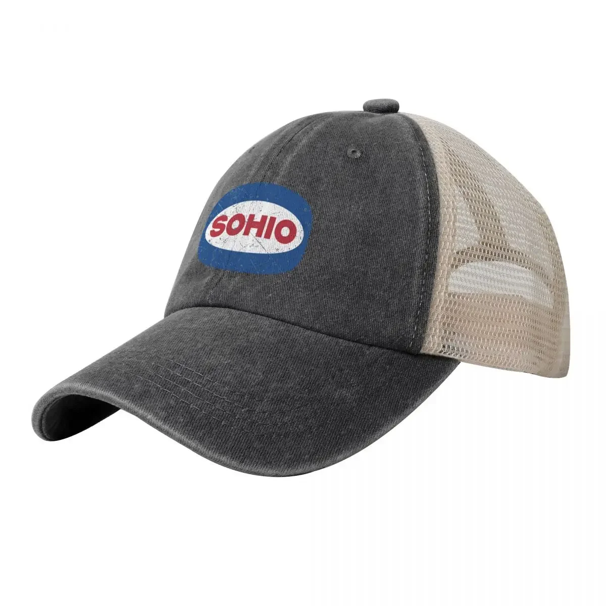 

Бейсбольная кепка Sohio Vintage Oil Company, новая шляпа, роскошная брендовая милая модная женская пляжная кепка, 2024, мужская