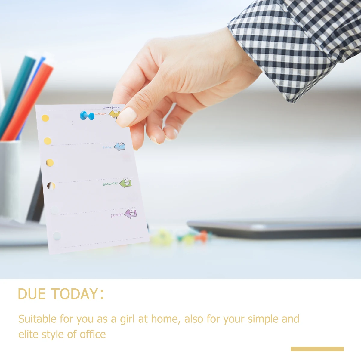 3pcs A7 Loose-Leaf Refill Paper 6-Ring Binder Insert Replacement Core For Journaling Note Taking School Office Home Notebook Use