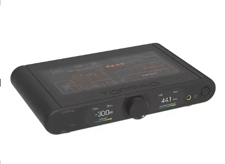 TOPPING DX9 15th Anniversary DAC&Headphone Amplifier AK4499EQ Hi-Res Audio Support LDAC With Remote Control Decoder