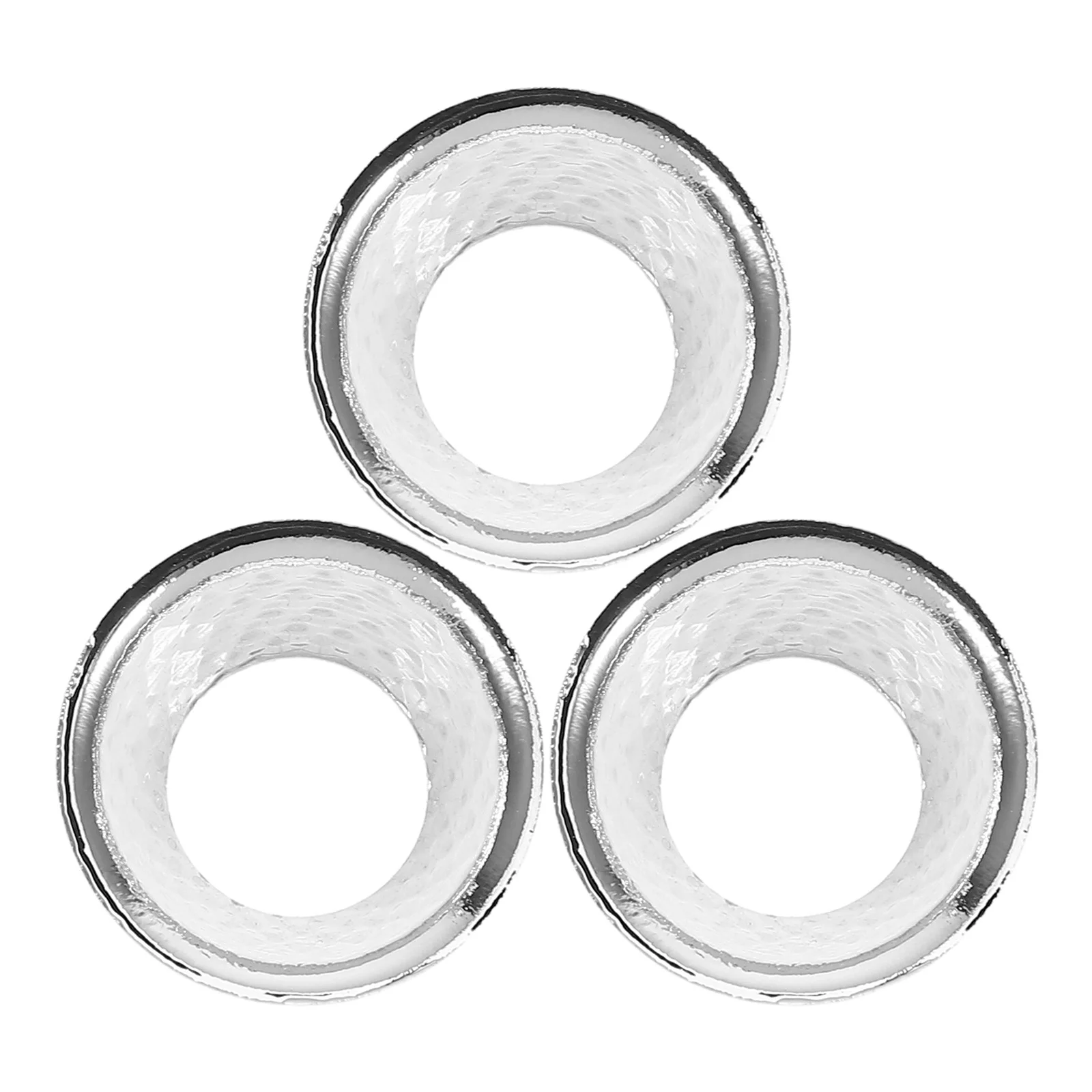 

3Pcs LED Flashlight Reflector Cup Precision Reflector Ring Replacement for Spotlight Lighting Use Light Bulb Diffuser