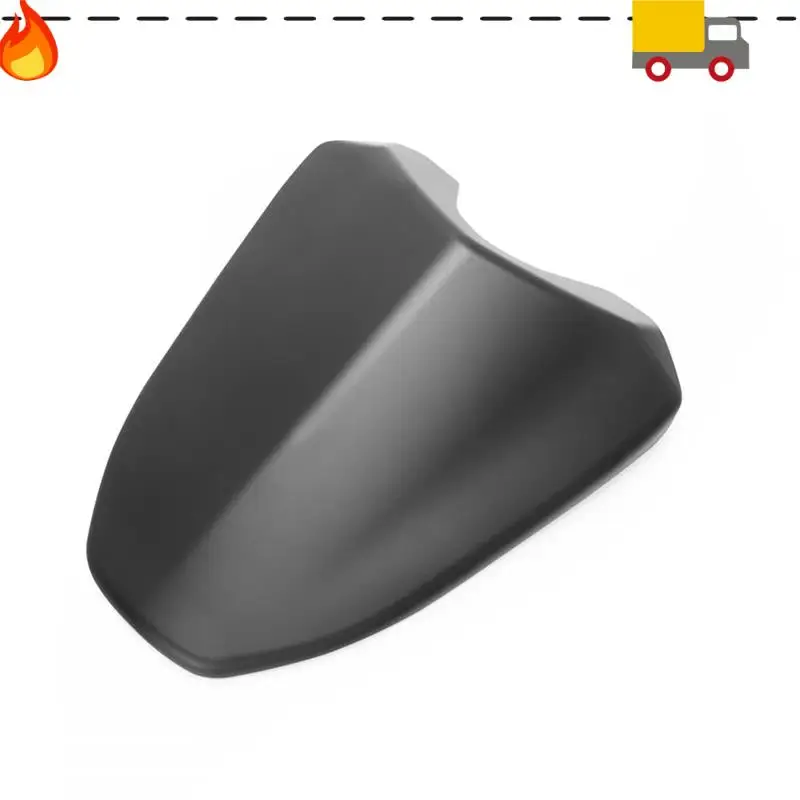 

Discount-Motorcycle Passenger Seat Cowl Cover Motorcycle Seat Cowl Fairing Motorcycle Accessories Bright Black