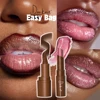 Tapered Tip Matte Lip Liner Pencil & Pearlescent Lipstick Set Long Lasting Waterproof Sparkling Professional Lip Makeup Duo