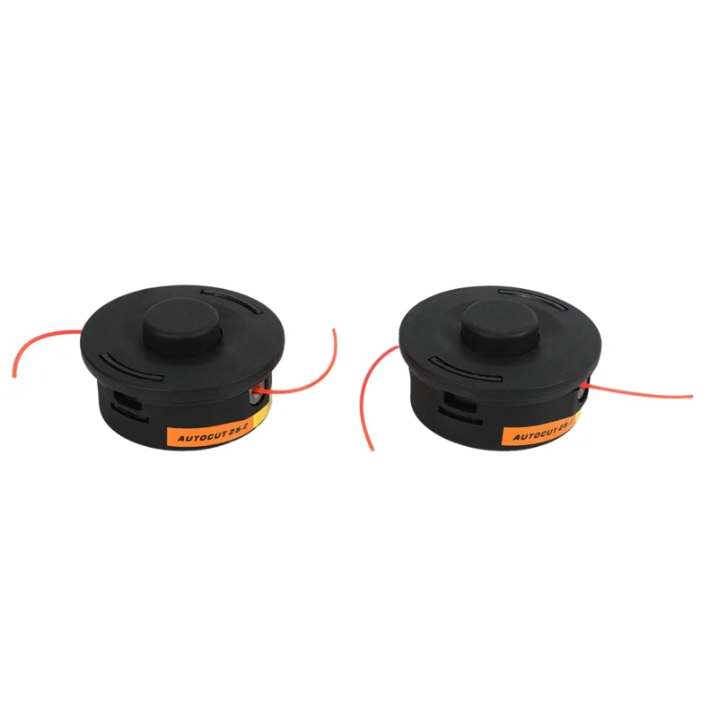 4Pcs Trimmer Head สำหรับ Stihl 25-2 Fs44 Fs55 Fs80 Fs90 Fs100 Fs110 Fs130สวนอุปกรณ์เสริม