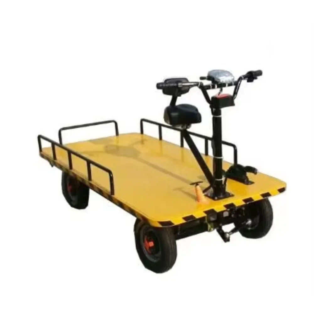 Cheap Modern Customized Electric Flatbed Truck Vehicle Hand Carts Trolleys