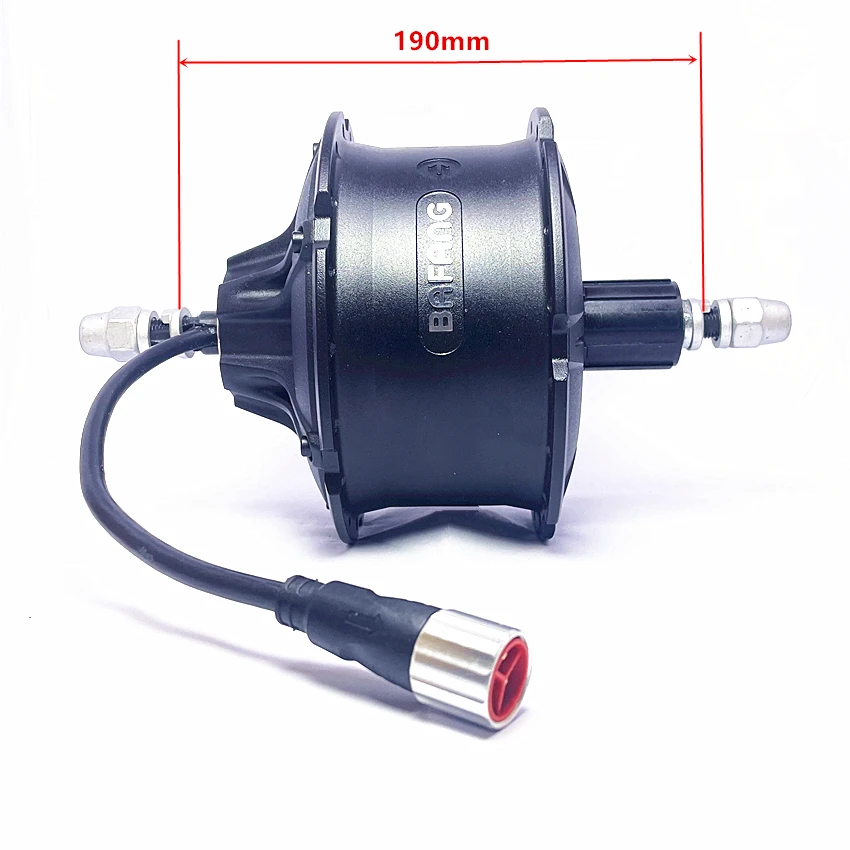 2023 bafang 190mm version 48V750W 1000W rear Cassette freewheel hub motor with disc brake for fat bike Motor electric bike Kit