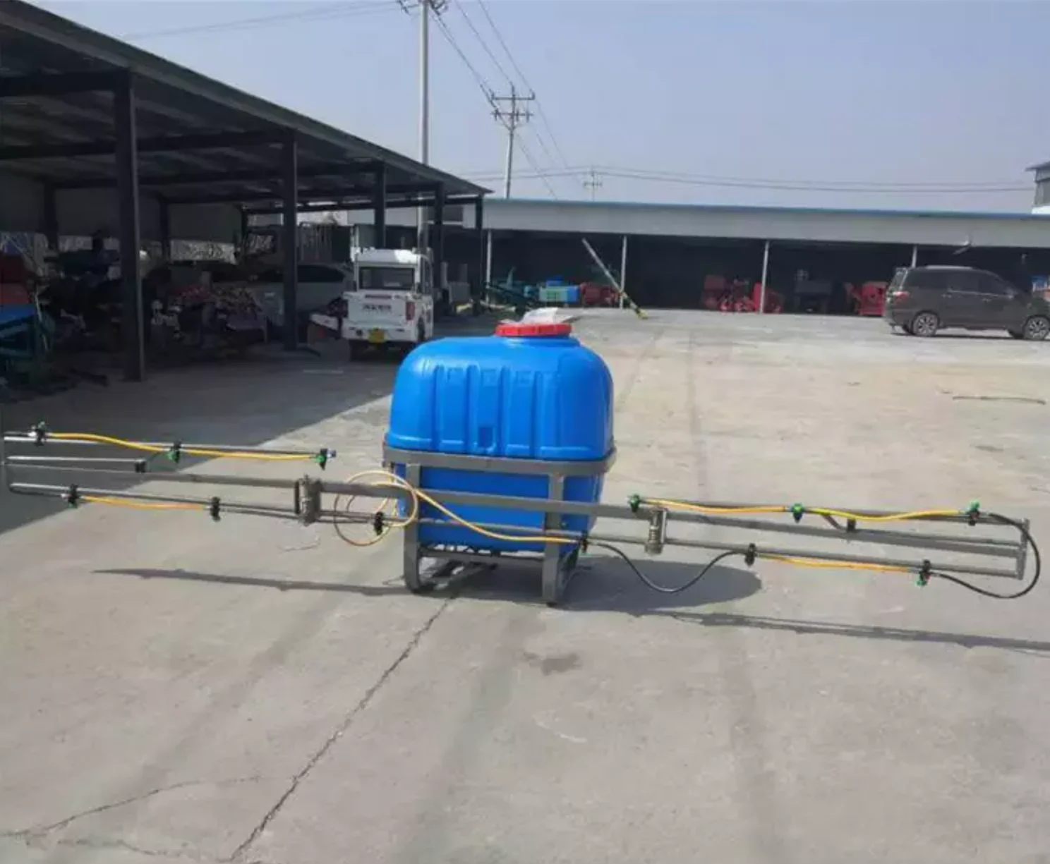 20252025 신형 고성능 농업용 붐 스프레이어 경제적인 농장 트랙터 액세서리 모터 엔진 펌프 기어박스 살충제