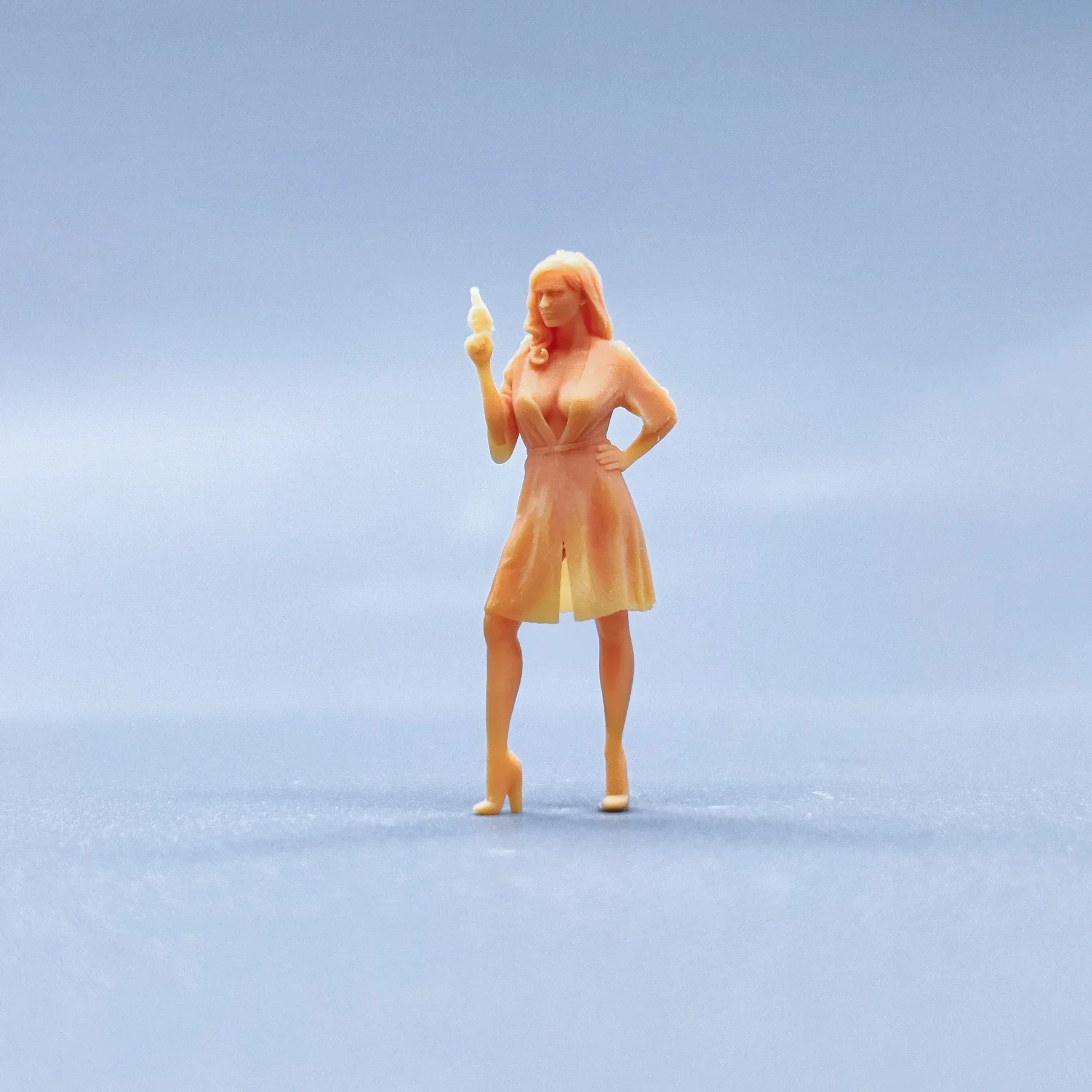1/64 1/43 Figuren Maßstab Modell Harz Eva Green Sin City ungefärbte Miniaturen Diorama handbemalt S420