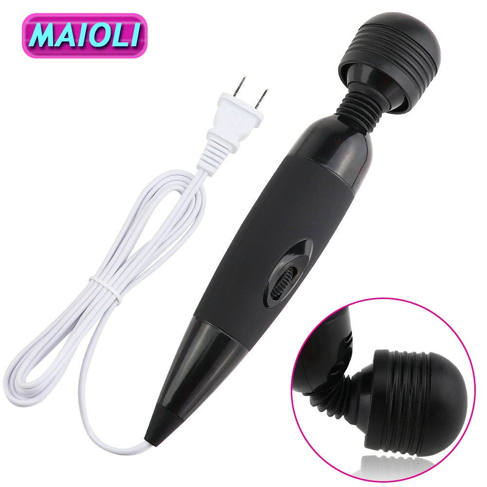 Cocolili Wired Style Massage Vibrator Female Masturbator Body Massager Sex Toys for Women Life Waterproof