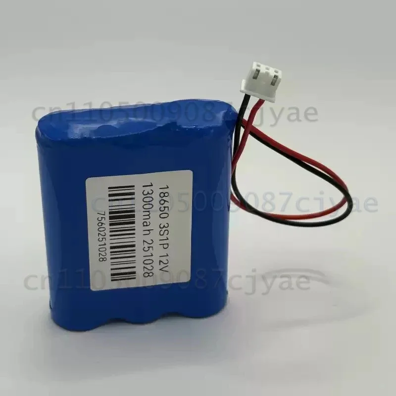 Reliable Safe  12V 1300mAh 18650 Rechargeable Battery for Elevator Intercom System
