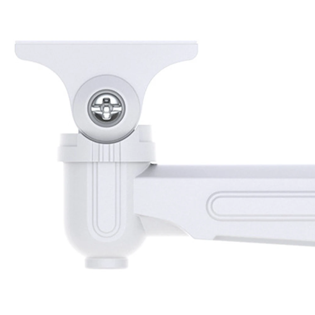 

Adjustable 360° Swivel Wall Mount Security Camera Bracket Indoor Outdoor Cctv Camera Holder Durable Material Easy Install White