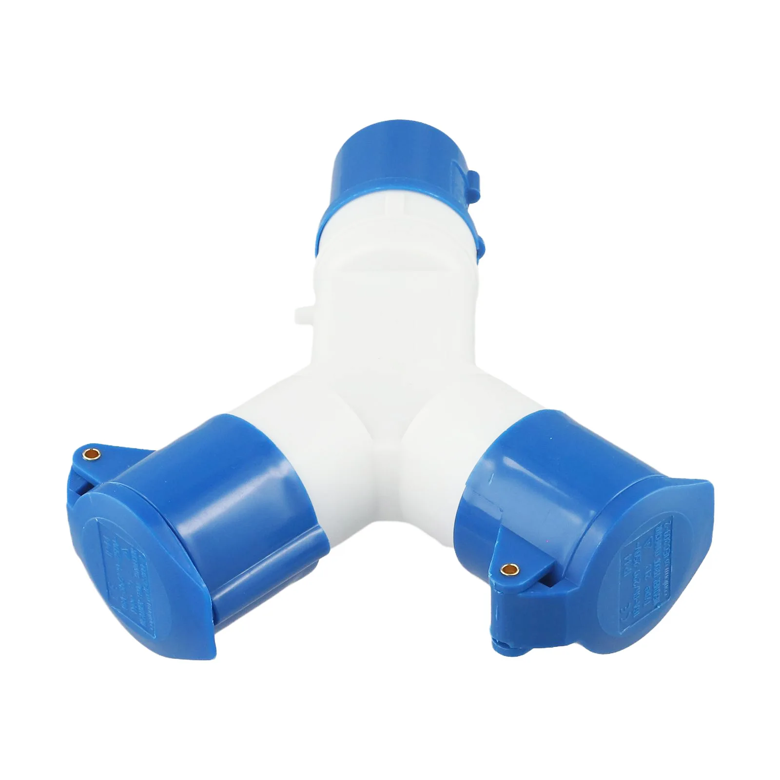 

2-сторонний 3-контактный промышленный разветвитель 16A/32A 220 В водонепроницаемый IP44 для кемпинга на открытом воздухе, мастерских, электроинструментов, караванов и автодомов