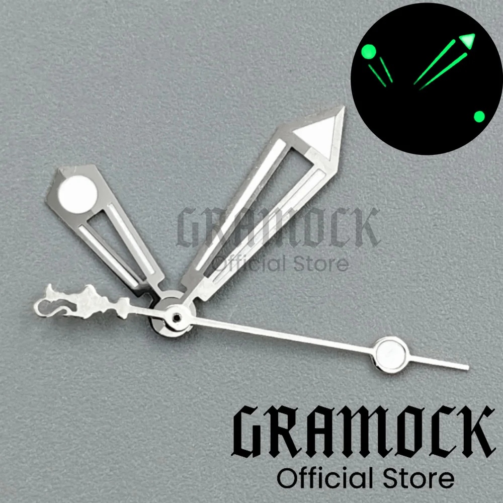 GRAMOCK NH35 كوبا كأس شكل ساعة ساعة يد مؤشرات أزرق أسود أحمر فضي أطقم ساعات لحركة NH36/4R/7S ETA2824 PT5000 #2