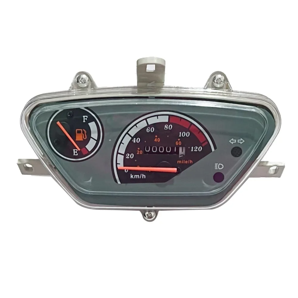 Speedometer Tachometer Light Gas Instrument Gauge for GY6 50cc Motorcycle Scooter Moped Jonway Roketa Sunl