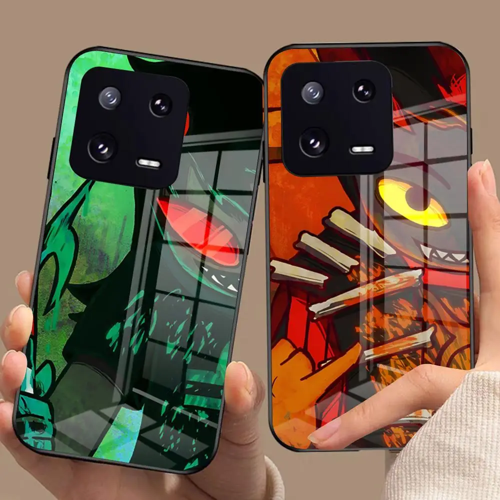 Чехол для телефона ac H-Homestuck T-Trolls для Xiaomi Redmi ПРИМЕЧАНИЕ 15, 14, 13, 12, POCO x7 x6 f5, стеклянный чехол