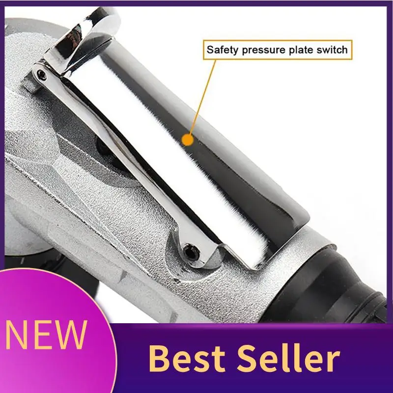 

2 In 1 Mini Pneumatic Chamfering Machine, Air Chamfer Tool For Chamfering Metal Round Corner, 45 Degree Arc Corner, Durable