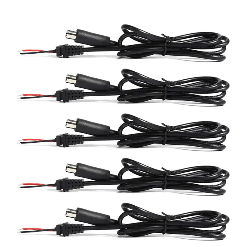 5Pcs DC 8mm Scooter Charging Cable 42V 2A 3A 4A Charger Output Line For Xiaomi M365 Pro Electric Scooter Charger Accessories image 2