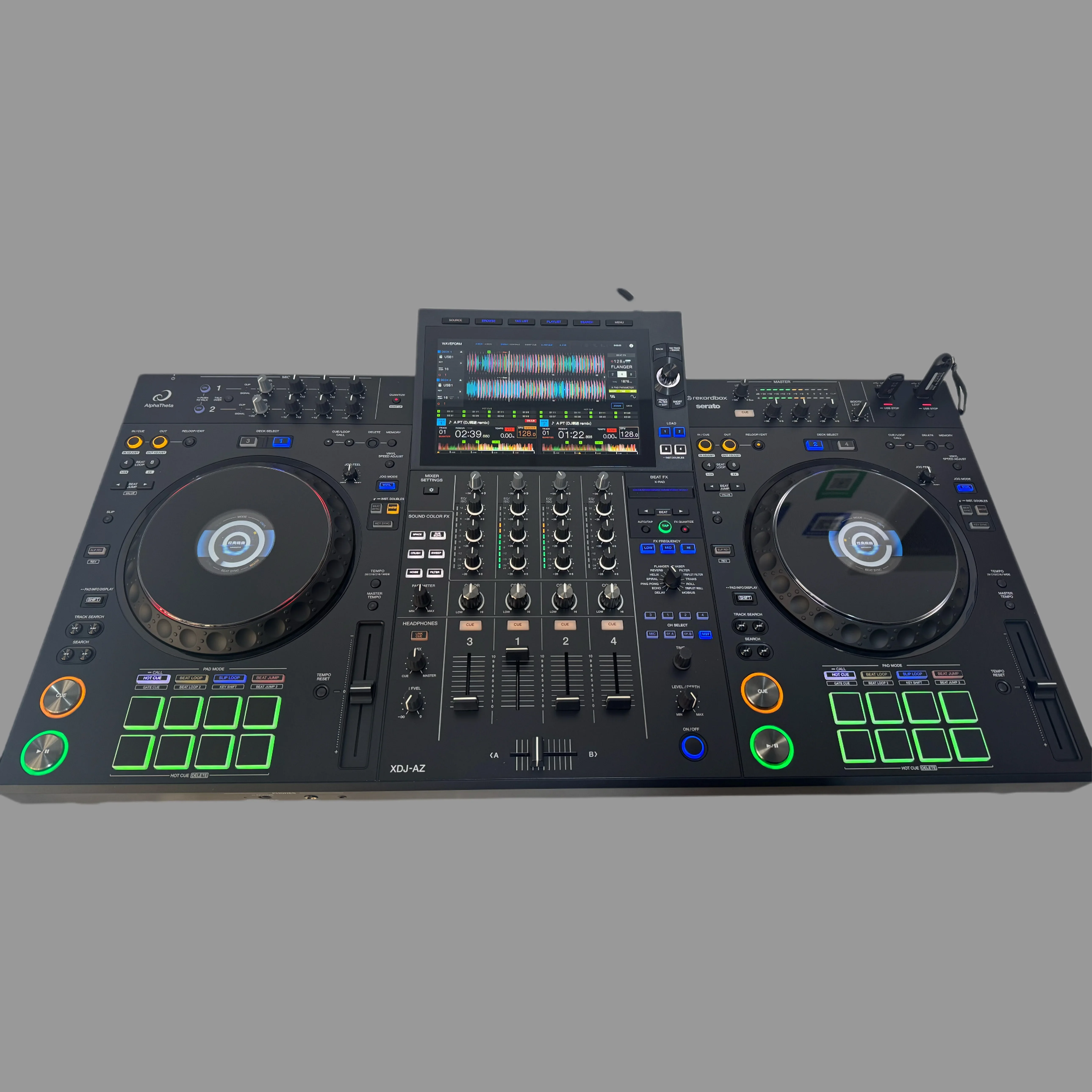 Black XDJ-AZ Bar DJ Mixer, Pioneer RR USB Disk DJ Mixer