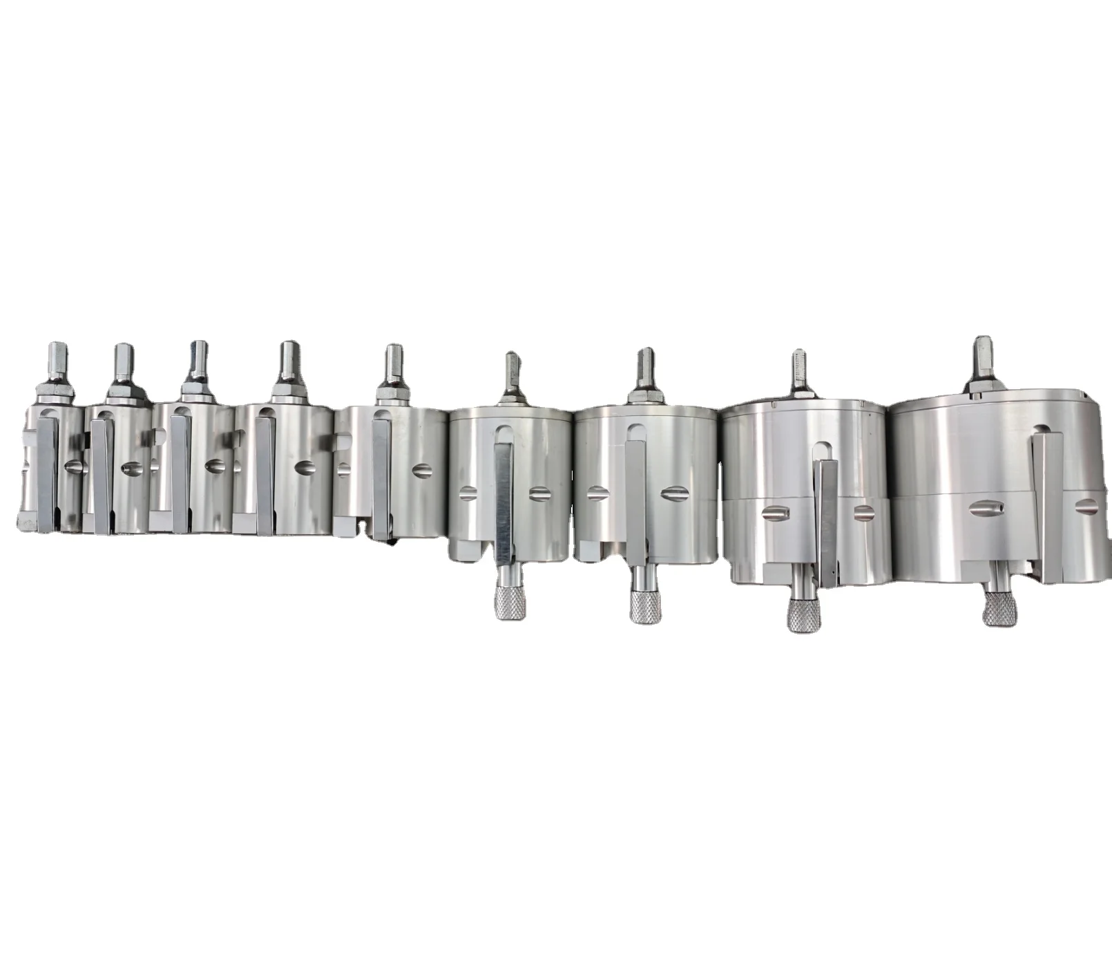 Factory Direct Sales Industrial Grade 20-110mm PE Pipe Electric Scraper Removes Oxide Layer Steel Wire Mesh Skeleton OEM