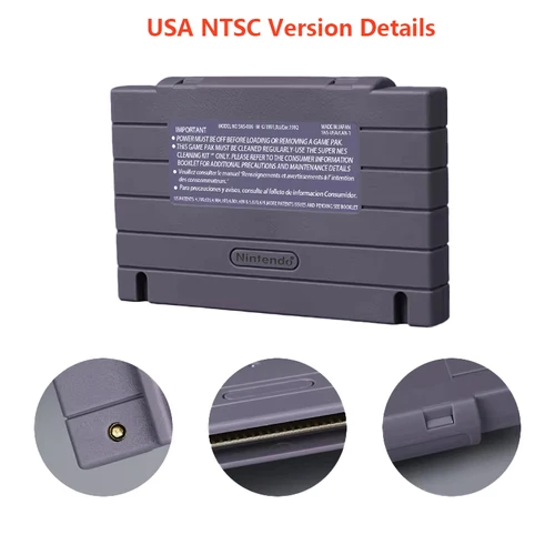 Imagen 2 del producto El último juego de acción Mortal Kombat 3 para el juego SNES de 16 bits para el sistema Nintendo USA NTSC