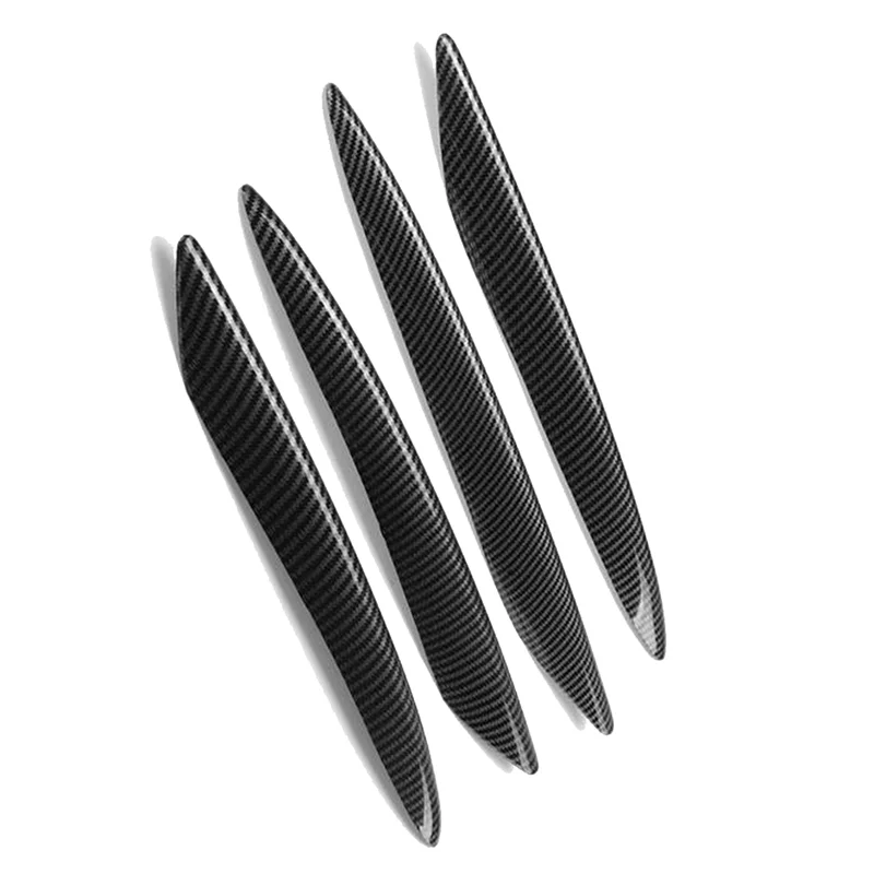 

4 шт., передний бампер, противотуманные фары, разветвитель для губ, накладка на решетку для E Class W213 E43 E63 AMG 2016-2020, крышка разветвителя