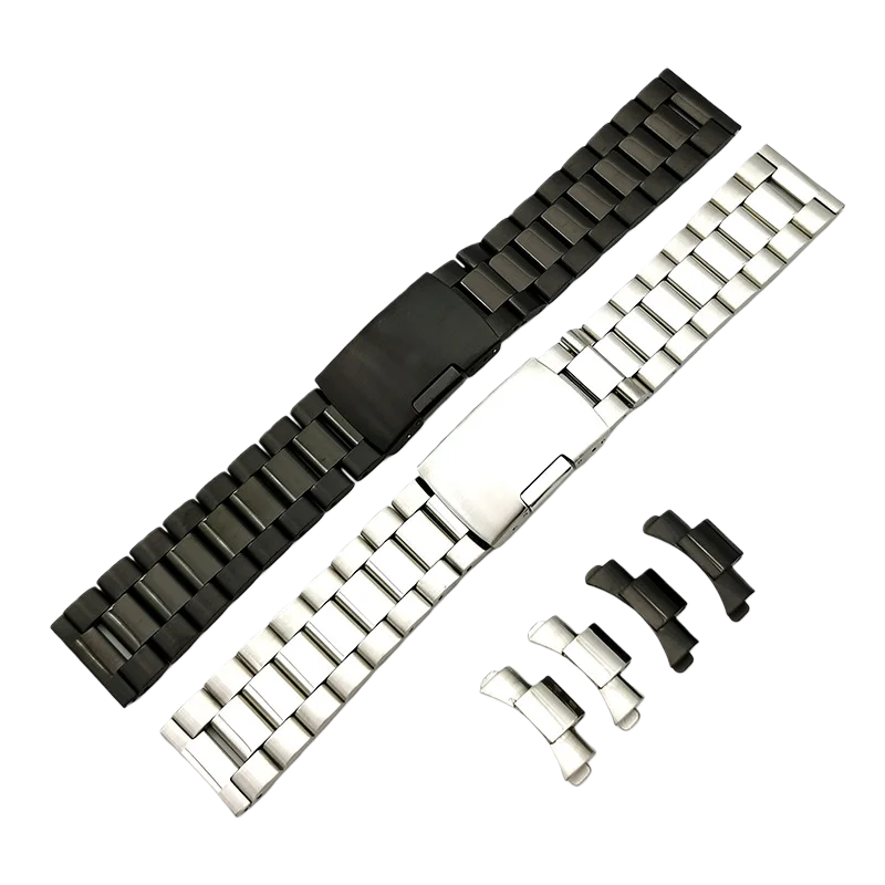 Men'S Accessories Armani - 18mm 20mm 22mm Universal Stainless Steel