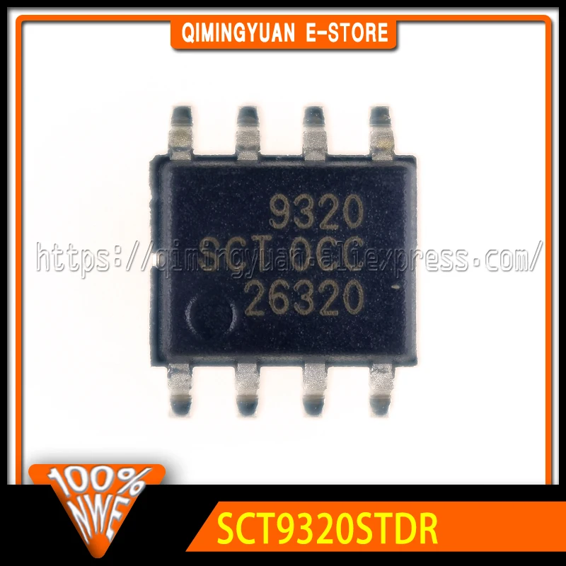 1~100PCS/LOT SCT9320STDR SCT 9320 SOP8 SCT9320 100% New Original in stock