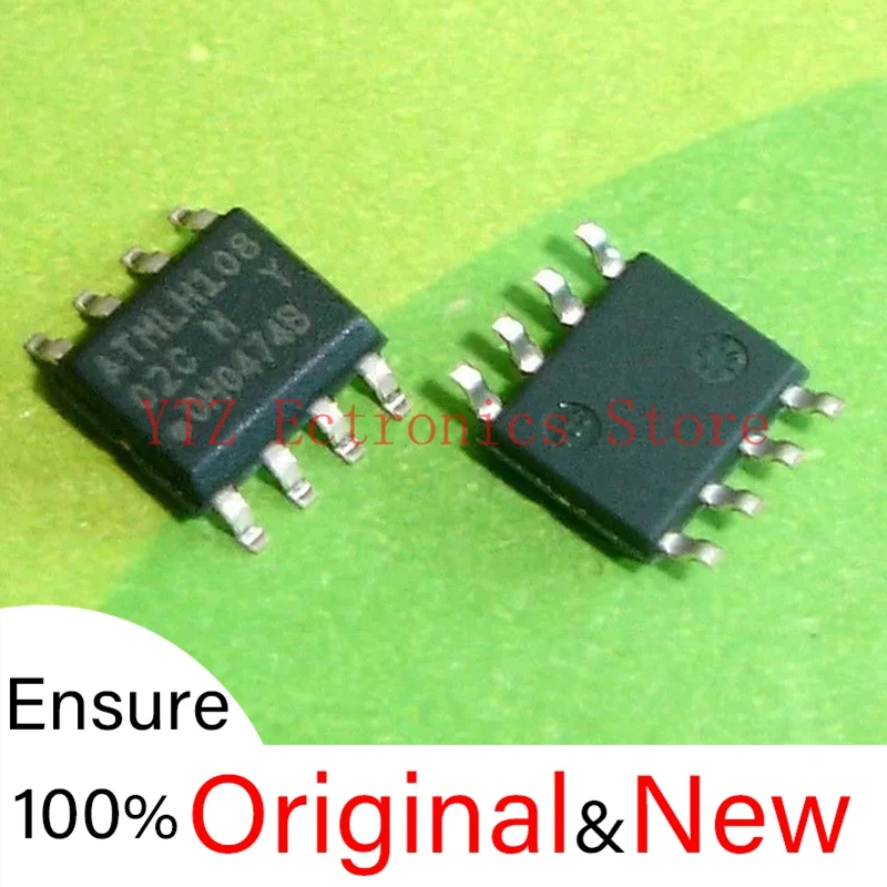 10pieces  AT24C02C-SSHM-T 02C M SOP-8 100%New&Orginal Memory chip EEPROM serial port