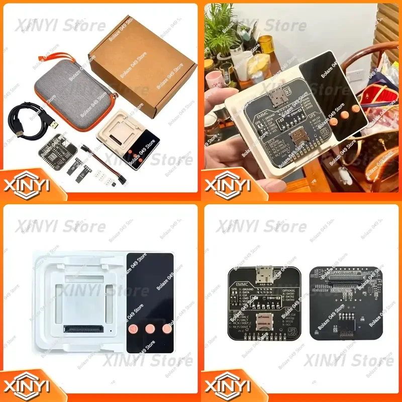 F64 Box Latest Version F64 Lite Flash64 for Z3X Simple JTAG Plus Box Flash 64 Box for Mobile Phone Repair Tool Firmware