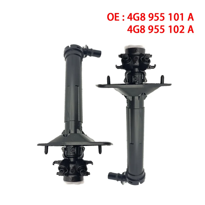 

OE качество 4G8955101A 4G8955102A левая и правая форсунка омывателя фар подъемного цилиндра для Audi A7 S7 RS7 2016 2017 2018