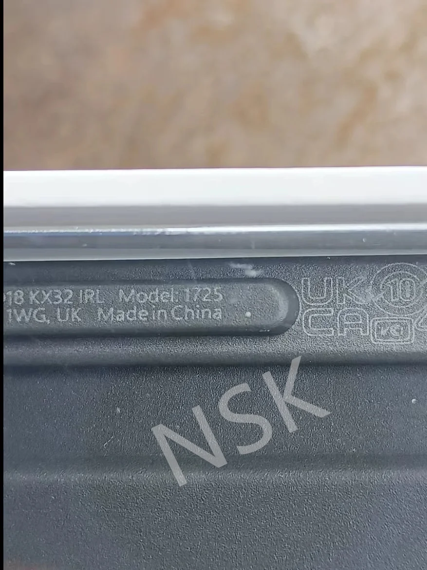 Original 1725 FOR Microsoft  Type Cover Black for Surface Pro 3,4,5,6,7 Backlit Keyboard Unused after disassembly