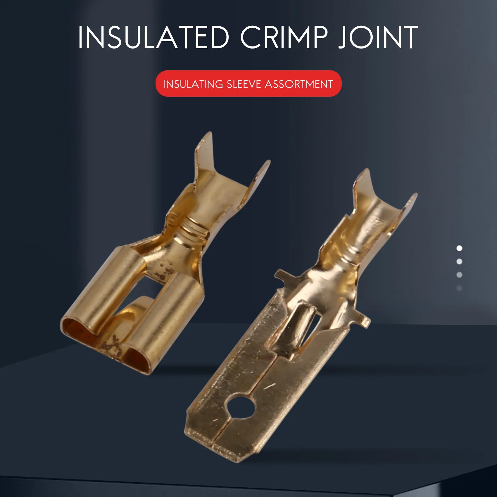 540Pcs 2.8/4.8/6.3M…