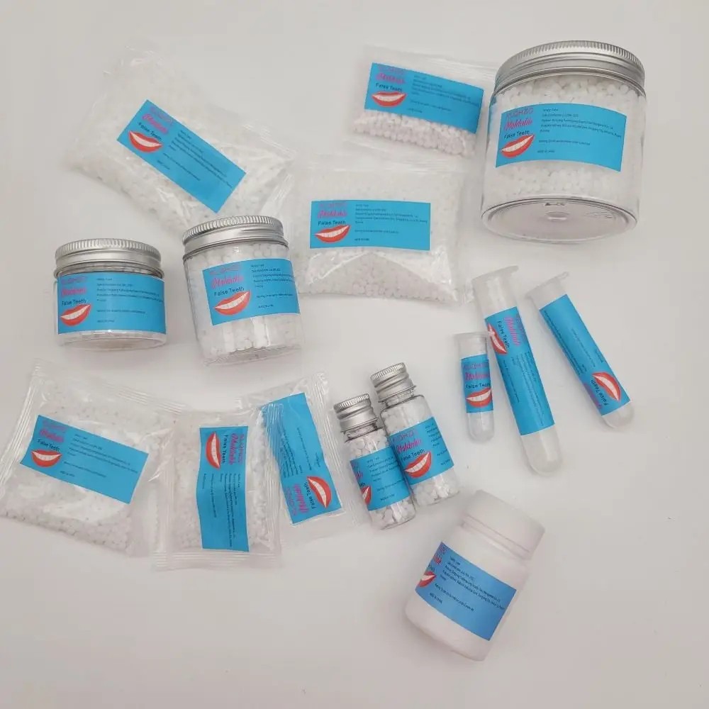 5-50ml Resin Tooth Repair Glue Shapeable Teeth Gaps Filling Solid Temporary Teeth Repair Falseteeth Glue Safety Dental Supplies
