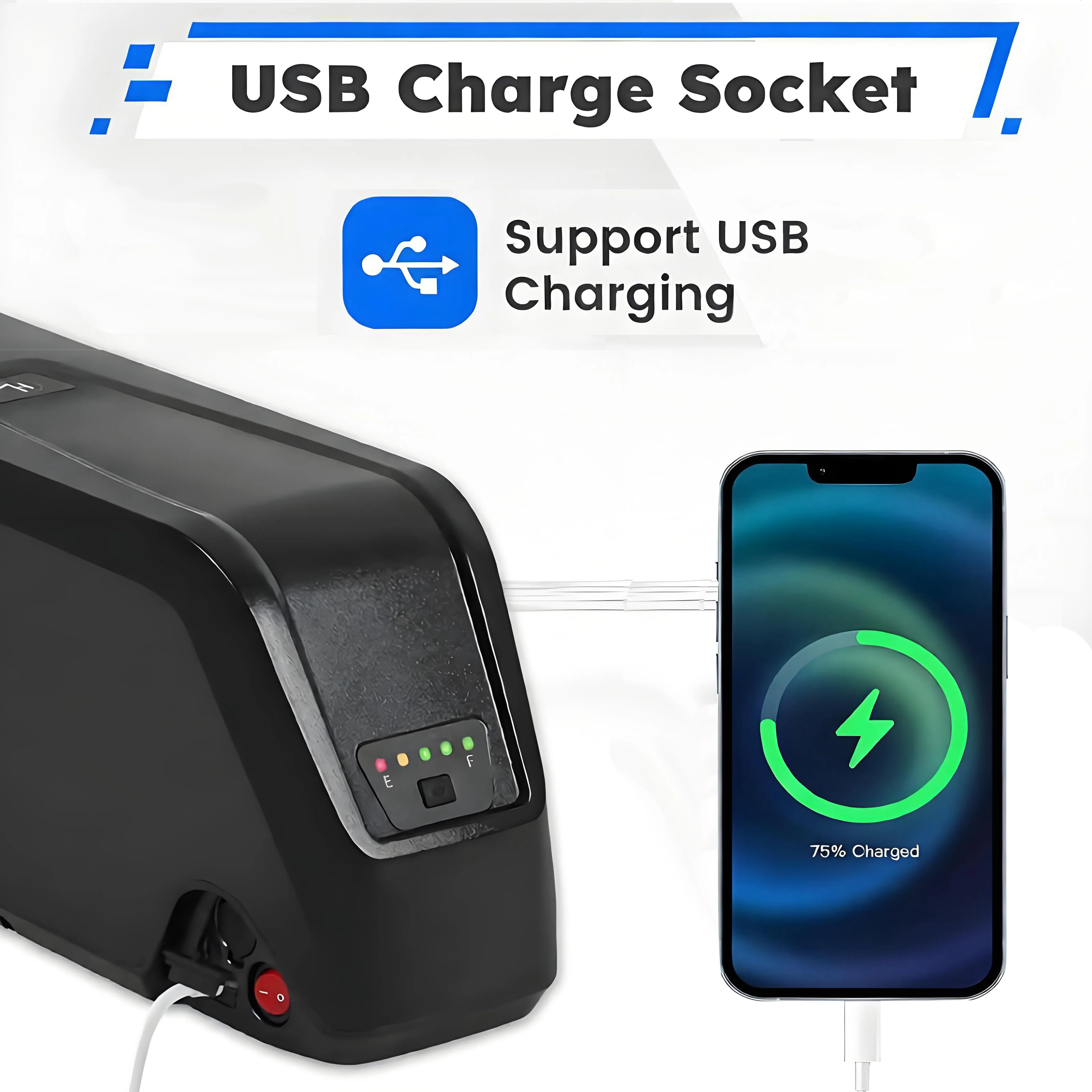 Hailong 48V Elektrikli Bisikle - Ebike Battery 48V 20Ah Hailong incelemesi ve fiyatı