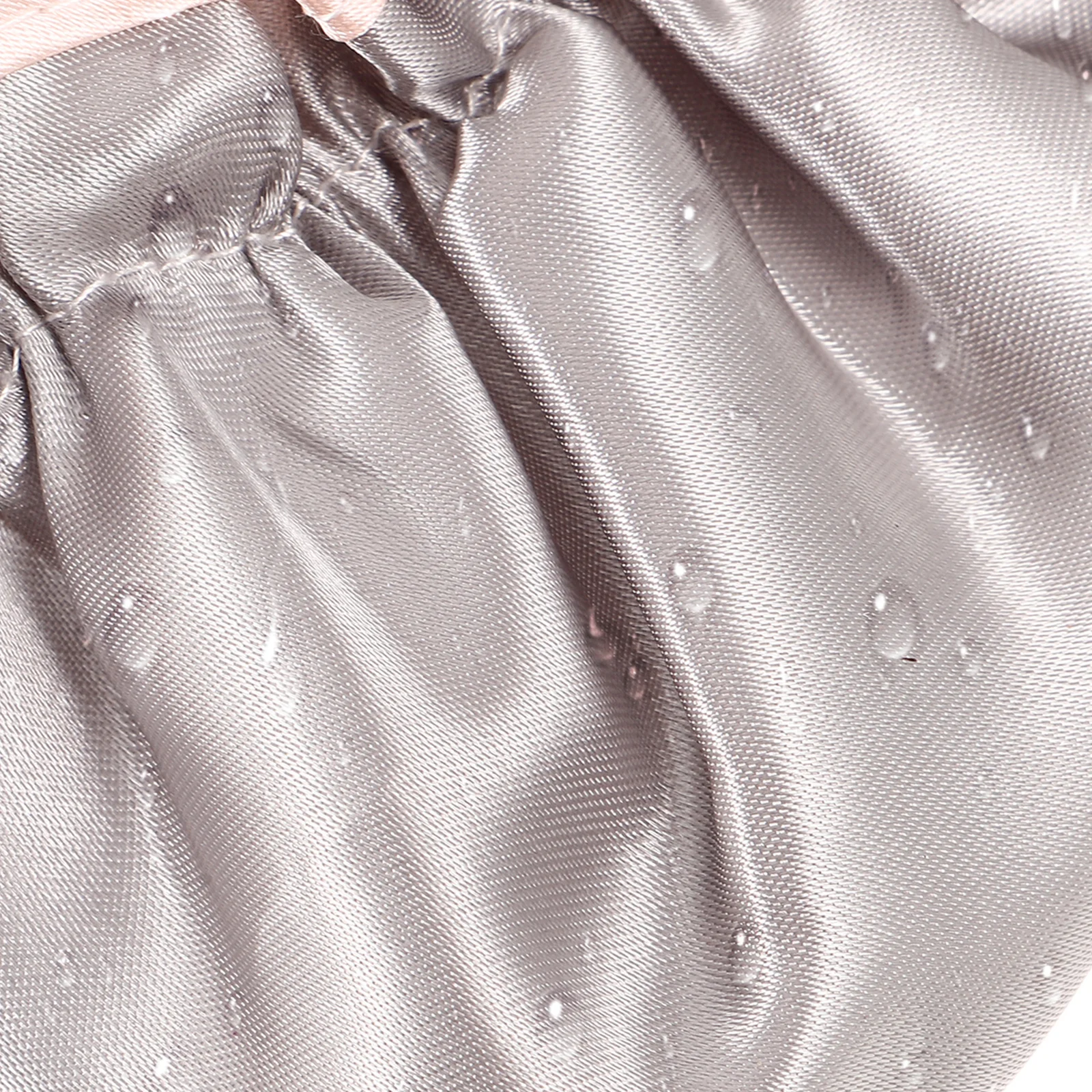 

Women Bathing Shower Cap Large Elastic Breathable Waterproof Hair Cap for Long Hair Sauna Spa Bathroom Essentials