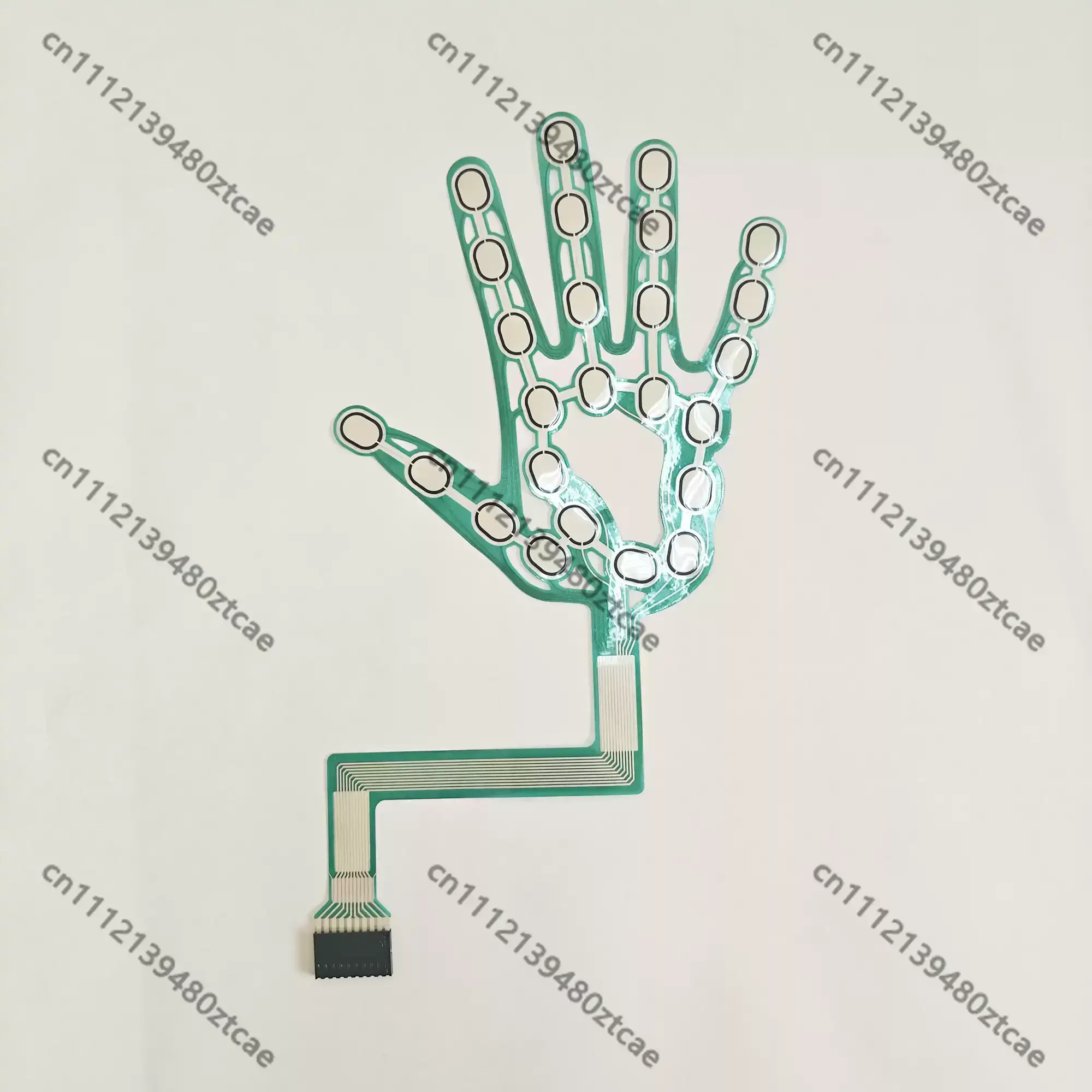 Flexible Thin Film Pressure Sensor Spare Components For Wireless Tactile Sensing Equipment