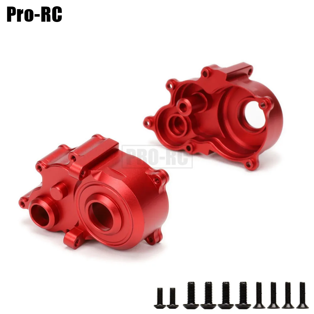 1Set Aluminum Alloy Center Transmission Gearbox Case 8691 for Traxxas 1/10 ERevo 2.0 VXL Brushless 86086-4 RC Car Upgrade Part