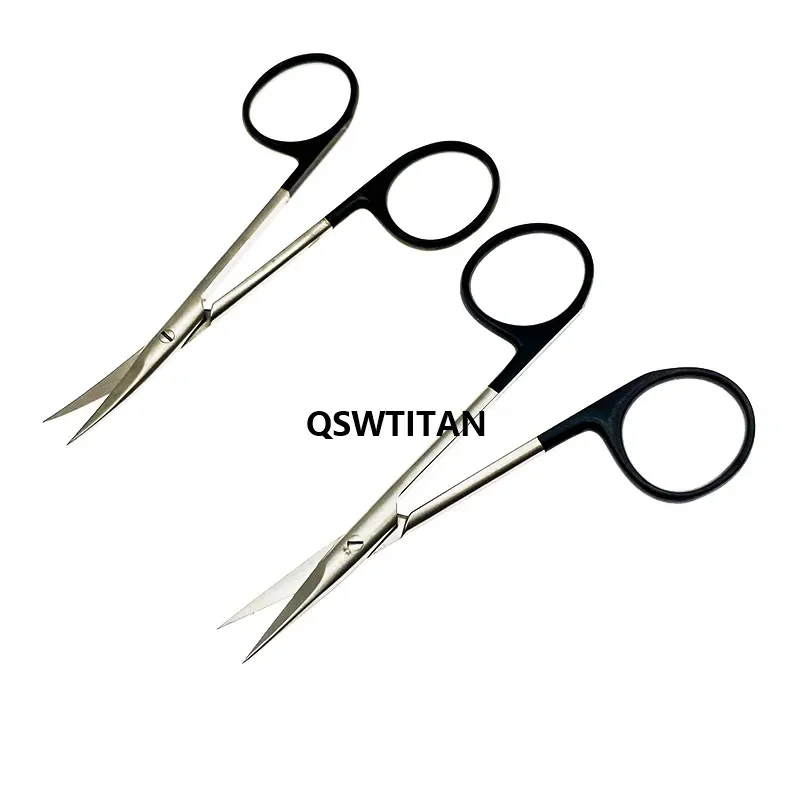 Pet Surgical Scissors 8.5cm-9.5cm Stainless Steel Scissors Tissue Scissors Veterinary Surgery Tools