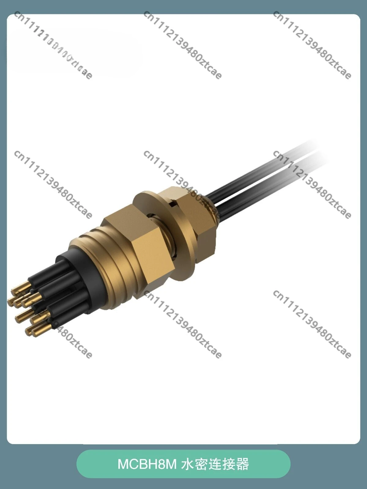 TD40B Ducted Underwater Thruster High Efficiency Deep Sea Propulsion Motor Max 600m Depth Multiple Control Signals Customizable