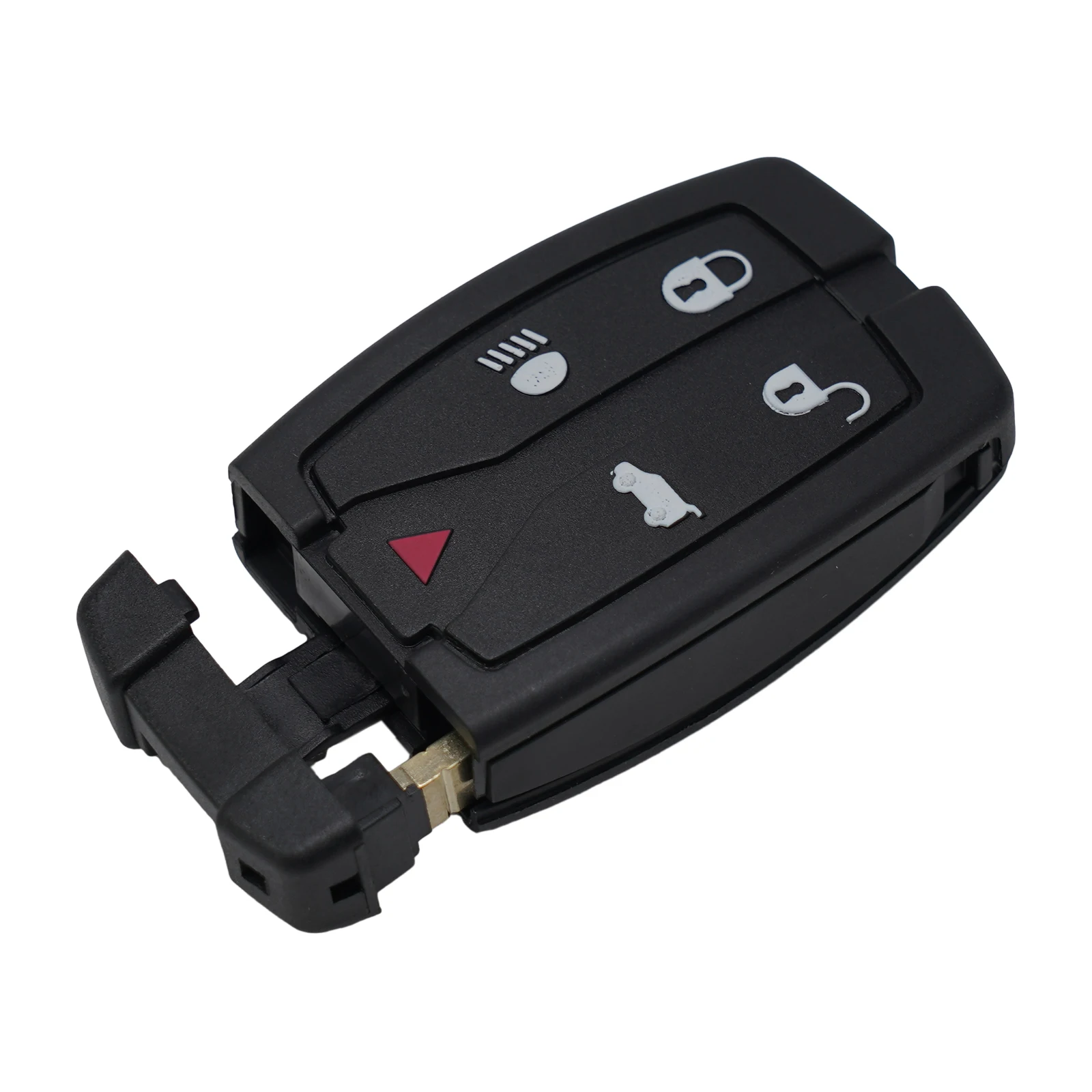 Perfectly Replace Your Damaged Key Fob Case with this Black Shell for Land Rover For Freelander 2 High Strength Design