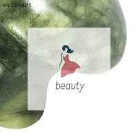 Gua Sha de Jade en Forma de Seta para Masaje Relajante