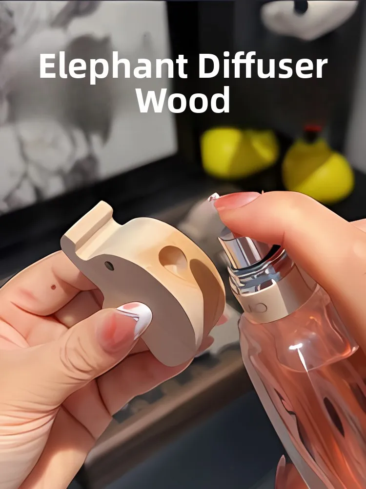 

Креативный диффузор, деревянная деталь, замораживатель воздуха в помещении, без огненных ароматов, деревянный слон, мавп, домашний декор, очиститель воздуха для спальни