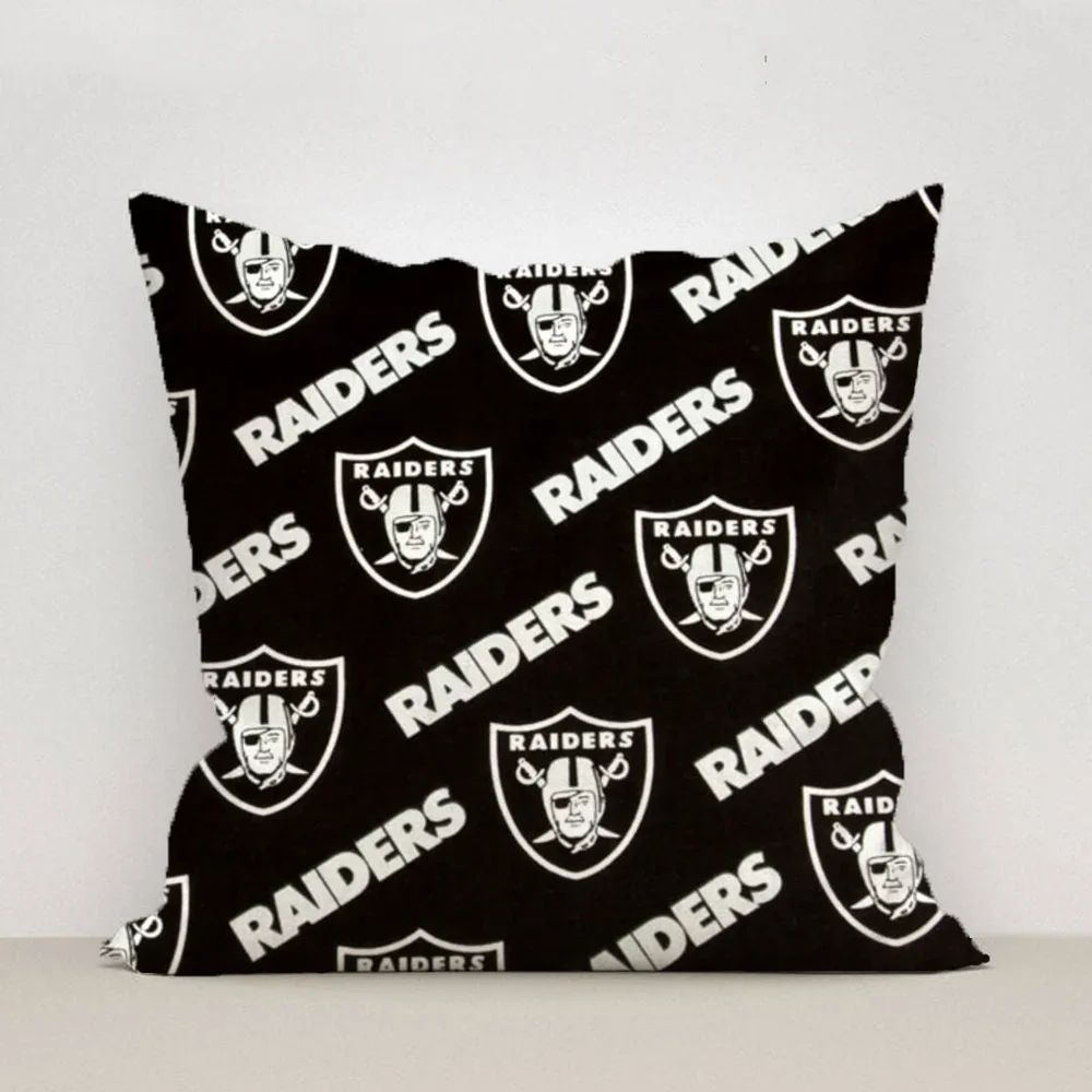 Las VegaS Raider Sofa Cushions Cushions Home Decor Decorative Pillowcase 40x40 Car Decoration Couple Pillow Pillowcases Cover