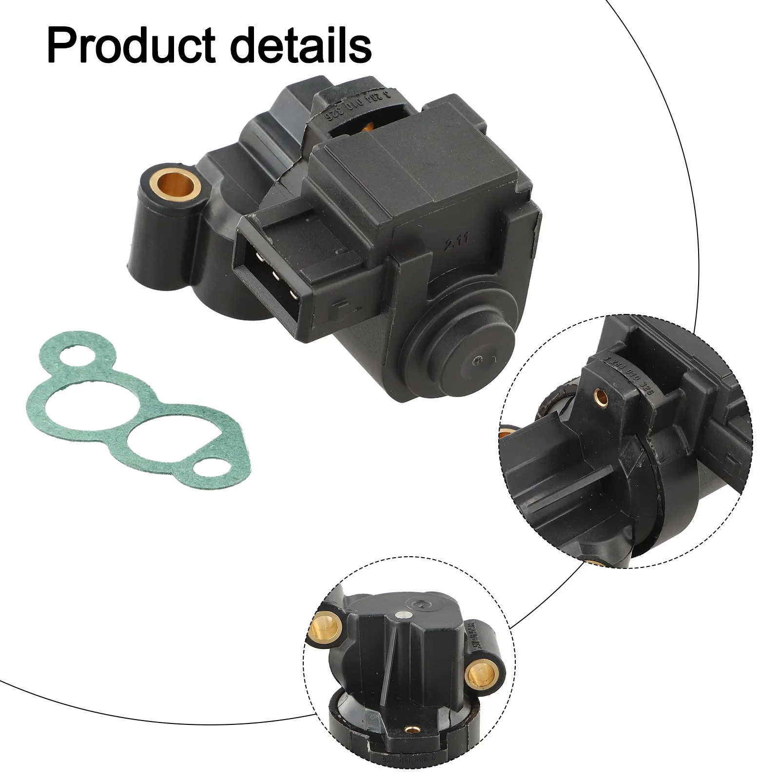 استبدال صمام التحكم في الهواء صمام إصلاح السيارات صيانة المركبات الإعداد المباشر عالية الأداء رقم الجزء OE